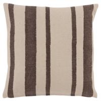 J-Line Kussen Ongelijke Streep - thumbnail