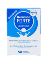 Kerutabs FORTE Lactase Enzym 9200 FCC Tabletten - thumbnail