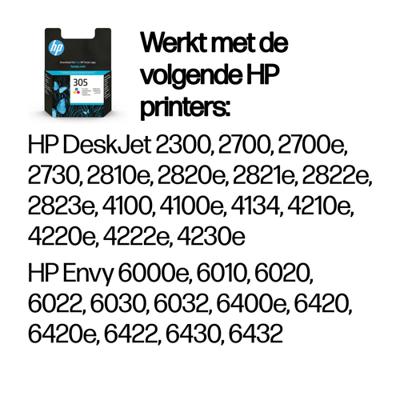 Originele inktcartridge HP 3YM60AE#ABE Multicolour Tricolor
