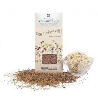 Peuleschil Kiemmixzaad bio 145 Gram