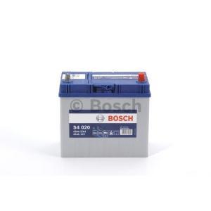 Bosch auto accu S4020 - 45Ah - 330A - voor voertuigen zonder start-stopsysteem S4020