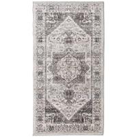 Vloerkleed ARBIZU binnen en buiten vintage stijl 80x150 cm - thumbnail