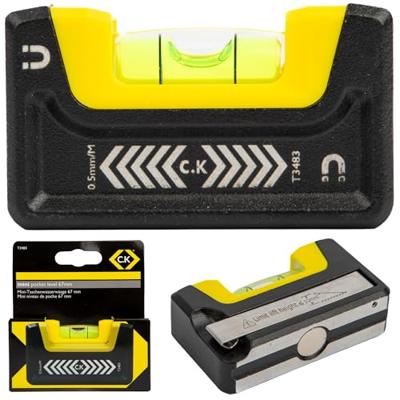 C.K T3483 Zakwaterpas Incl. magneet 67 mm 0.5 mm/m