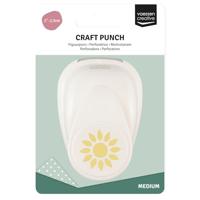 Vaessen Creative • figuurpons zonnebloem medium - thumbnail