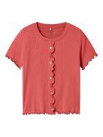 Name it zomer t-shirt S/S meisjes - koraal - Nkfholimse - thumbnail