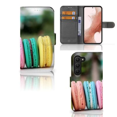 Samsung Galaxy S23 | Book Cover | Macarons Samsung Galaxy S23 | Book Cover | Macarons