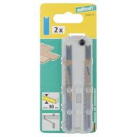 Wolfcraft Decoupeerzaagblad | HCS | L=100mm | U-Schaft | 2 stuks - 2371000 - thumbnail