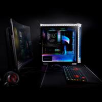 Micro ATX/ Mini ITX / ATX Midtower Behuizing XPG Battlecruiser Zwart ARGB - thumbnail