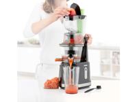 Princess 202045 slowjuicer easy fill sapcentrifuge (zwart) - thumbnail