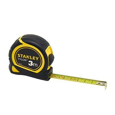Stanley handgereedschap Rolbandmaat Stanley Tylon | 3m - 12,7mm - 0-30-687