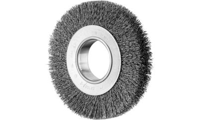 PFERD TOOLS 43701209 POS Ronde borstel breed ongetordeerd RBU Ø 150 x 25 mm variabel boorgat staaldraad-Ø 0,30 voor slijpblok 1 1 stuk(s) PFERD TOOLS 43701209 POS Ronde borstel breed ongetordeerd RBU Ø 150 x 25 mm variabel boorgat staaldraad-Ø 0,30 voor slijpblok 1 1 stuk(s)