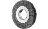 PFERD TOOLS 43701209 POS Ronde borstel breed ongetordeerd RBU Ø 150 x 25 mm variabel boorgat staaldraad-Ø 0,30 voor slijpblok 1 1 stuk(s) - thumbnail
