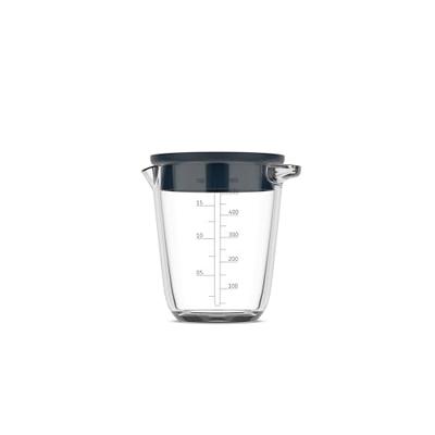 Mepal Maatbeker met deksel - chef it - navy - 500ml