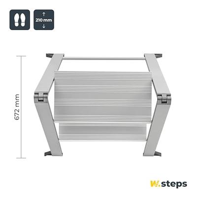 W.steps Aluminum trap Vikingstep Maxi - WI728143 - thumbnail