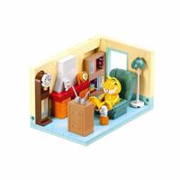 Sluban Garfield bouwstenen set - Woonkamer (M38-B1226) - thumbnail