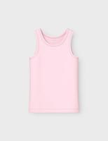 Name it 4-pak meisjes hemdjes - Serenity Heart - Multipack katoenen onderhemden kinderen - thumbnail