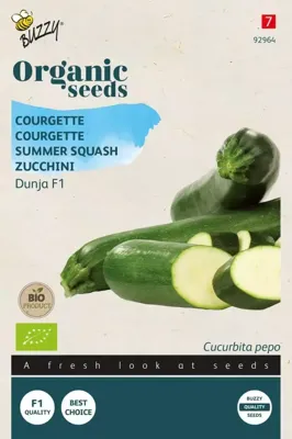 Bio courgette dunja f1 7zdn