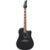Ibanez ALT30 Altstar Black Metallic High Gloss elektrisch-akoestische westerngitaar