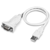 TRENDnet TU-S9 USB naar seriële converter, USB 1.1 naar RS-232 male (9-pin) DB9 seriële kabel, Prolific Chipset, Windows 10/8.1/8/7, Mac OS X 10.6 en later, 60 cm - thumbnail