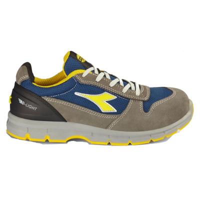 Diadora Werkschoen Run Text Low 181156 S1PS C4906 | Castle Rock Insignia Blue C4906 | Maat 37 - 8053607617562