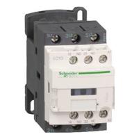 Schneider Electric LC1D09P7 Contactor 1x NO, 1x NC 440 W 230 V/AC 9 A Met hulpcontact Piece 1 stuk(s) - thumbnail