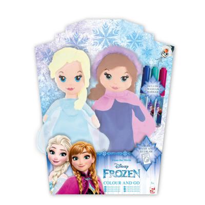 Disney Frozen Herkleurbare Figuurtjes