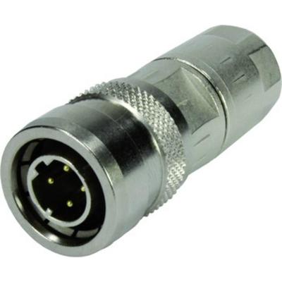 HARTING 21038811430 Kabelconnector Stekker, recht Totaal aantal polen: 4 1 stuk(s)