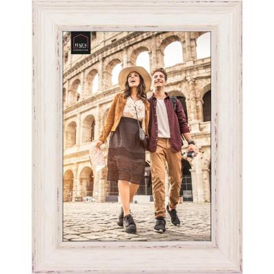 Haes Deco Kunststof fotolijst Vernon creme voor 1 foto formaat 15x20 - SP14330