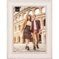 Haes Deco Kunststof fotolijst Vernon creme voor 1 foto formaat 15x20 - SP14330 - thumbnail