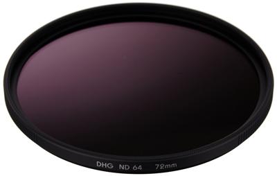 Marumi grijs filter dhg nd64 72 mm