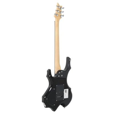 VidaXL Gitaar voor beginners elektrisch met tas 4/4 39" zwart