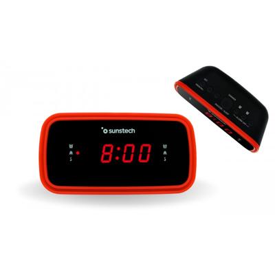 Sunstech wekkerradio met FM-radio