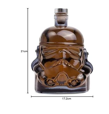 Original Stormtrooper Decanter Black Stormtrooper