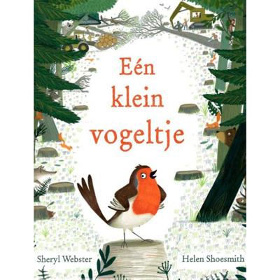 Eén klein vogeltje - Helen Shoesmith, Sheryl Webster - Hardcover (9789053418055)