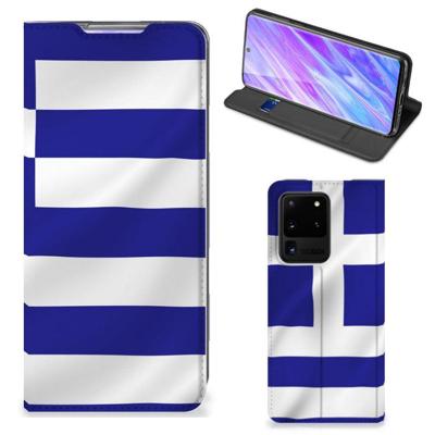 Samsung Galaxy S20 Ultra | Standcase | Griekenland Samsung Galaxy S20 Ultra | Standcase | Griekenland