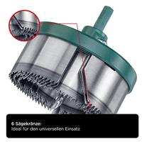 kwb 498800 Gatenzaag 6-delig 46 mm, 53 mm, 60 mm, 68 mm, 74 mm, 81 mm 1 stuk(s) - thumbnail