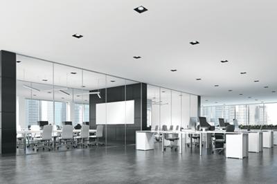 Nobo Impression Pro magnetisch whiteboard, gelakt staal, ft 180 x 90 cm