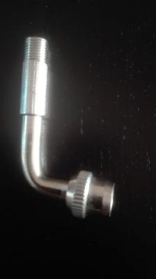 Ventielverlenger 90 graden haaks