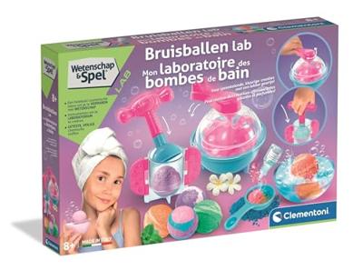 Clementoni Wetenschap en Spel Bruisballen Lab