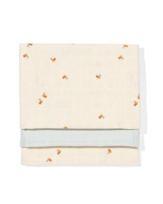 HEMA Hydrofieldoeken 60x60 - 3 stuks