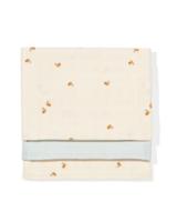 HEMA Hydrofieldoeken 60x60 - 3 stuks - thumbnail