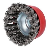 KS Tools 340.0026 Roestvrij stalen draadborstel 0,5 mm, Ø 75 mm - thumbnail