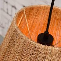 GOOD&MOJO Hanglamp 'Iguazu' 40cm, Jute, kleur Naturel - thumbnail