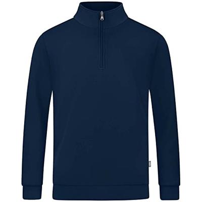 JAKO C8620 Ziptop Organic - Marine - M JAKO C8620 Ziptop Organic - Marine - M