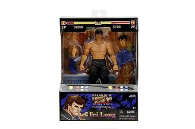 Ultra Street Fighter II: The Final Challengers Action Figure - Fei-Long Ultra Street Fighter II: The Final Challengers Action Figure - Fei-Long