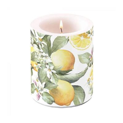 Ambiente Kaars klein Limoni Ambiente Kaars klein Limoni