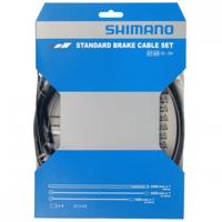 SHIMANO remkabelset "road/mtb" br.cab.set shim. road/mtb black - thumbnail