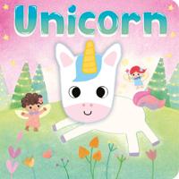 Rebo Publishers Unicorn - vingerpopboekje - thumbnail