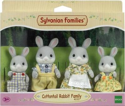 Sylvanian Families familie Katoenstaartkonijn 4030 Sylvanian Families familie Katoenstaartkonijn 4030