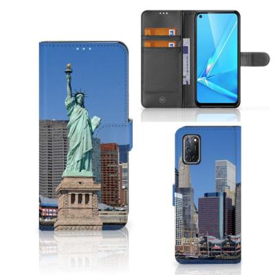 OPPO A72 | OPPO A52 | Flip Cover | Vrijheidsbeeld